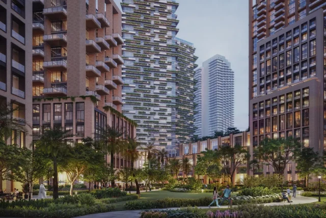 Experience Modern Urban Living at Azizi Milan – 1 Bedroom Apartments